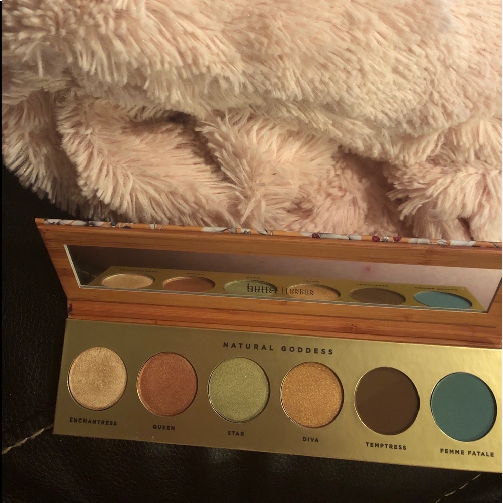 butter London Natural Goddess palette